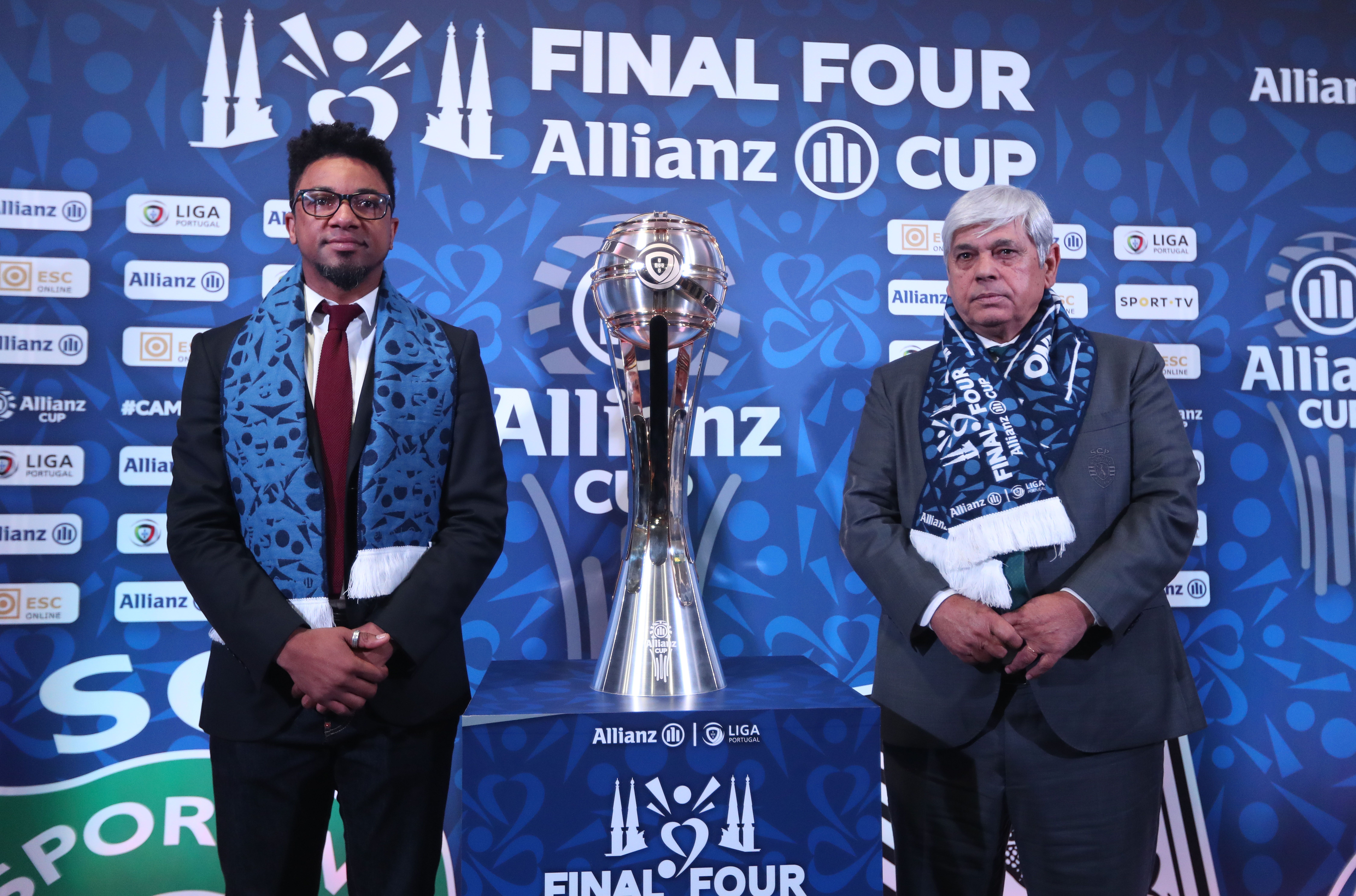Final Four da Allianz CUP apresentada oficialmente