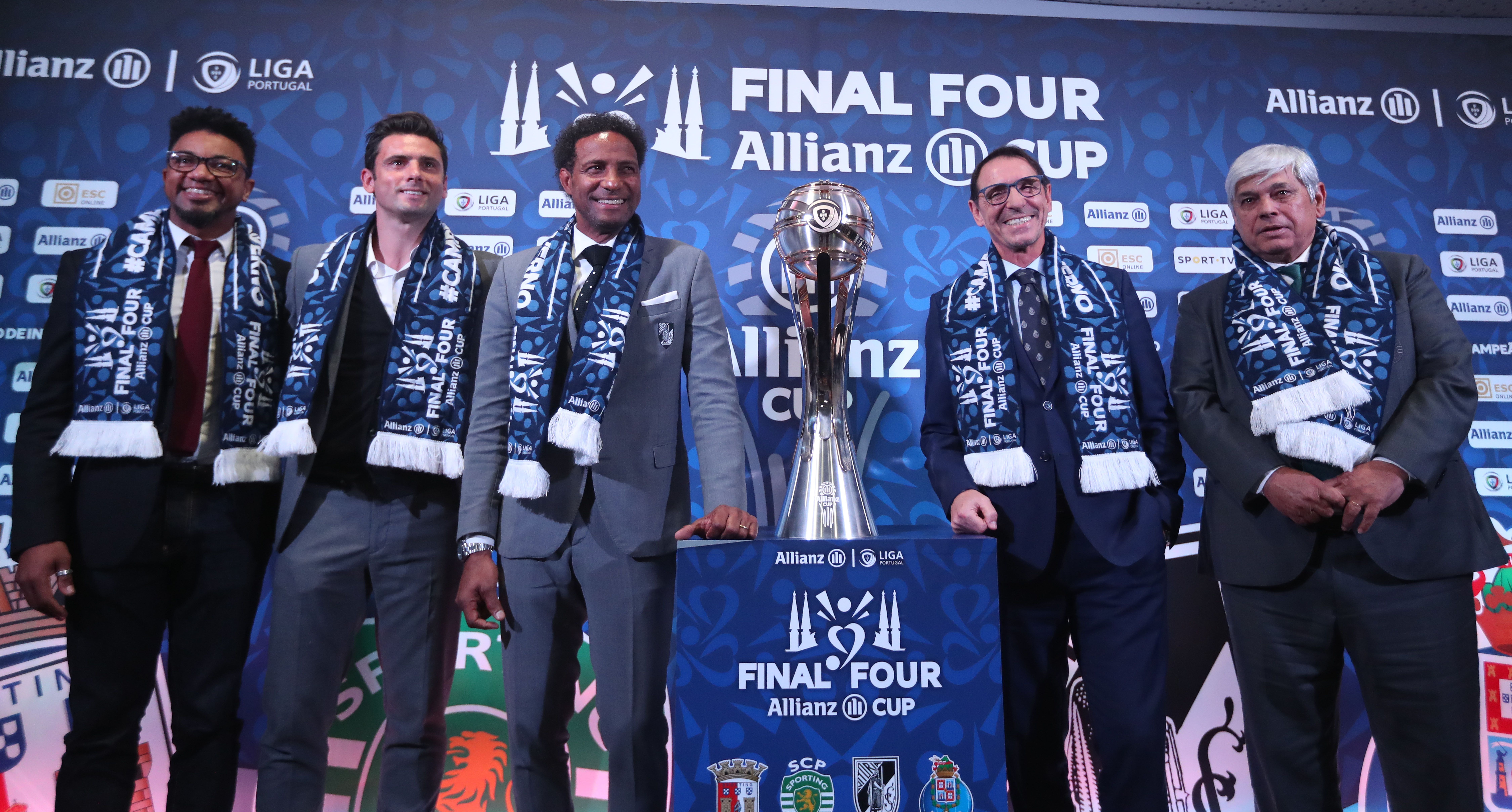 Final Four da Allianz CUP apresentada oficialmente
