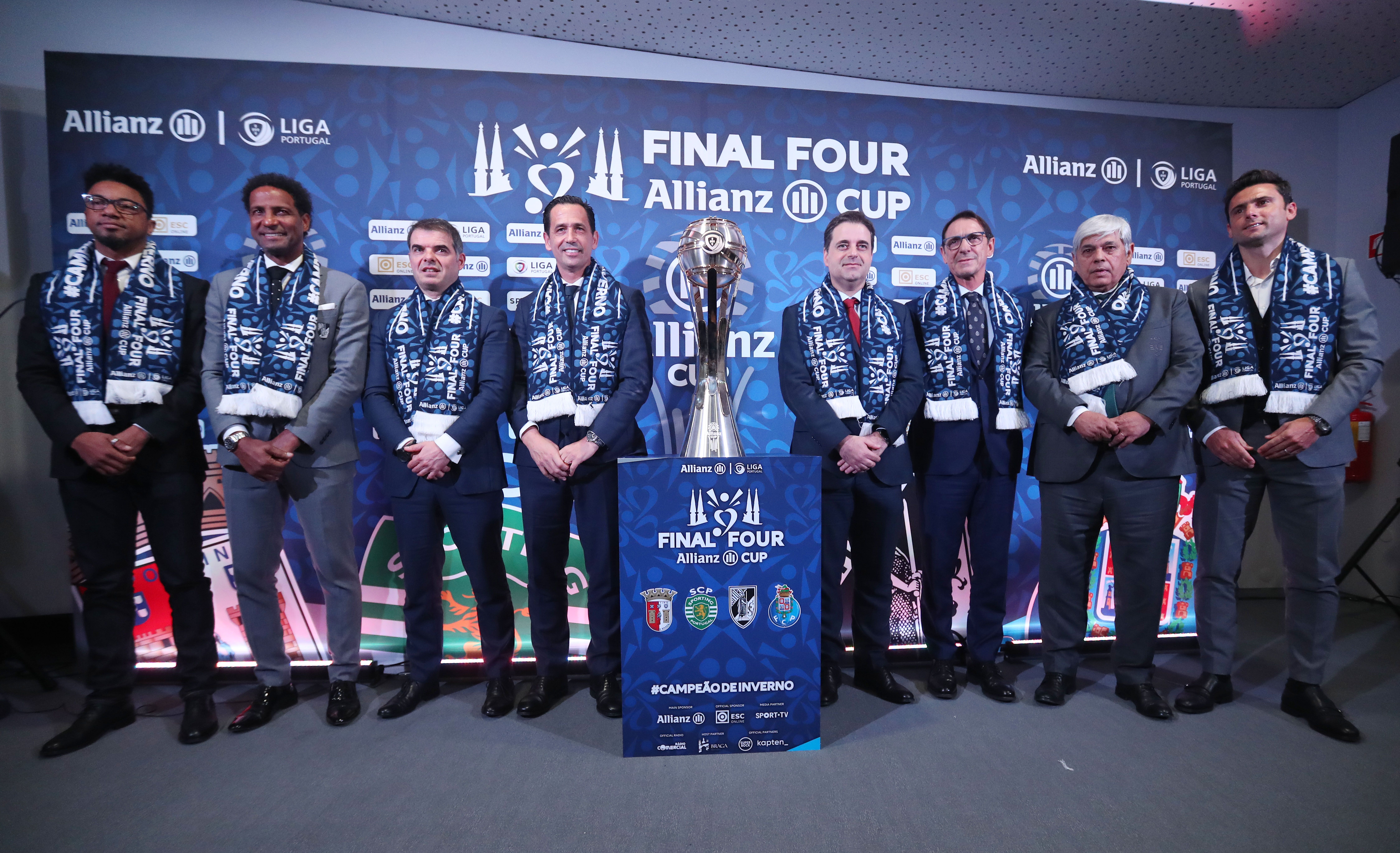 Final Four da Allianz CUP apresentada oficialmente