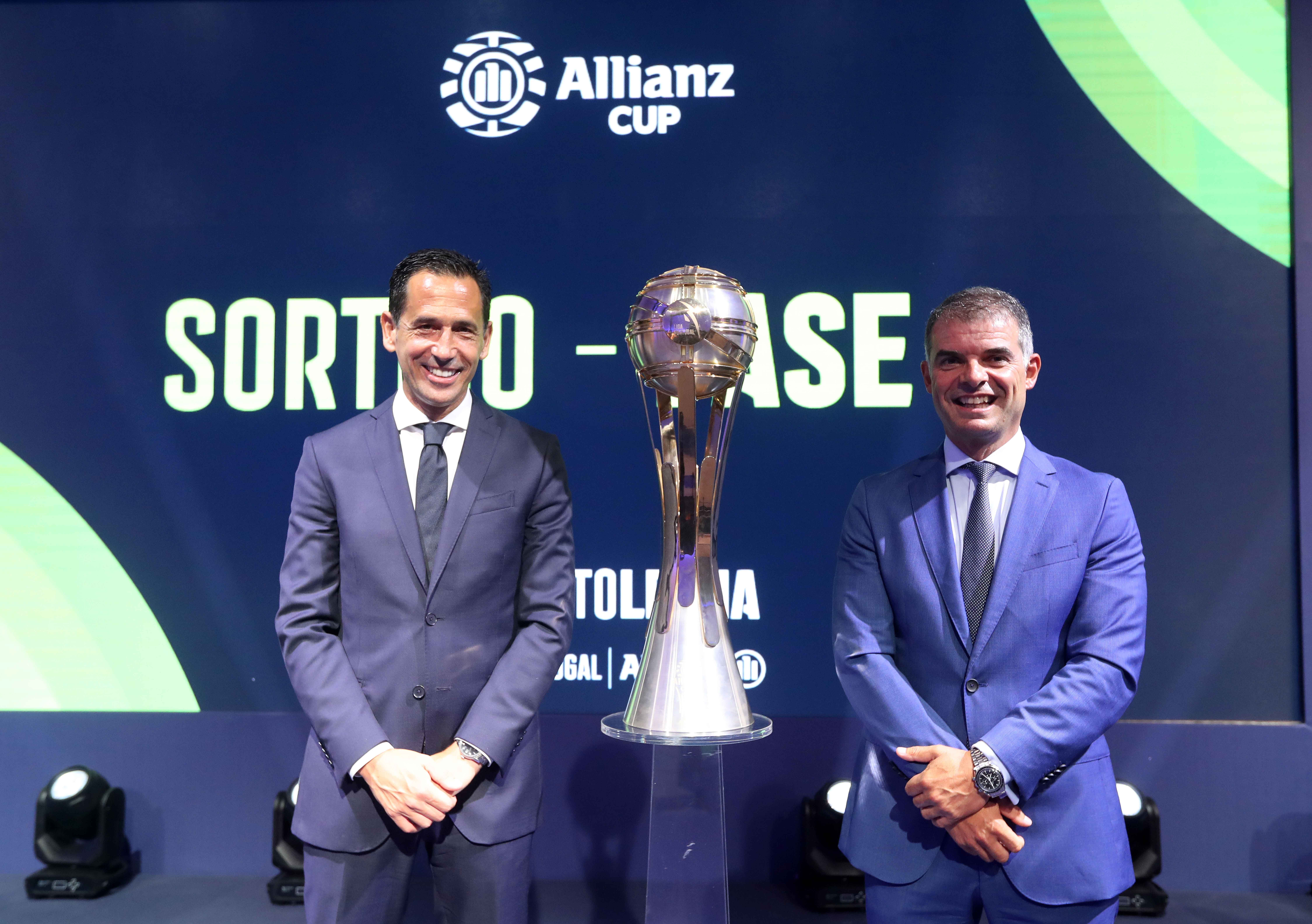 Conhecidos os grupos da terceira fase da Allianz CUP