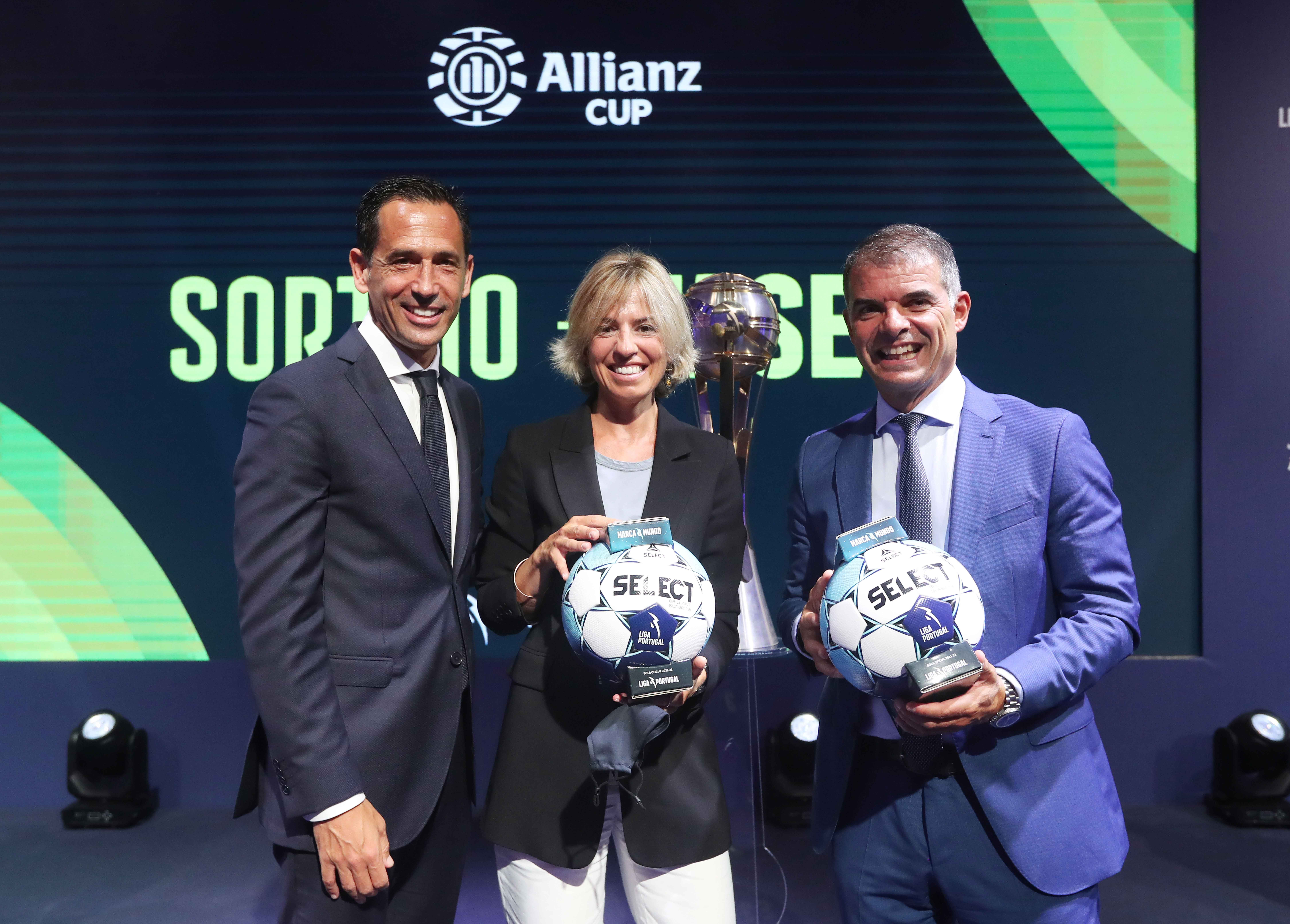 Conhecidos os grupos da terceira fase da Allianz CUP