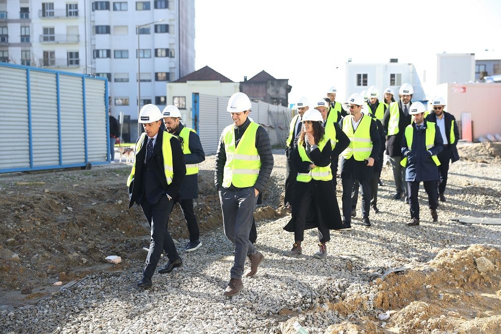 Direção visita obras da Arena Liga Portugal