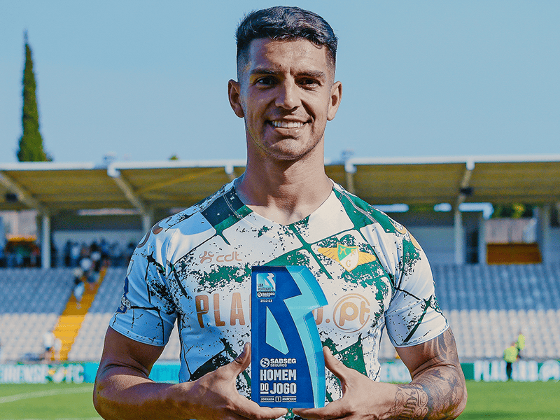 Homem do Jogo Liga Portugal SABSEG – Jornada 1