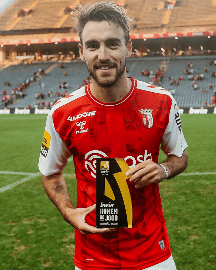 “Homem do Jogo Liga Portugal bwin” – 3.ª jornada