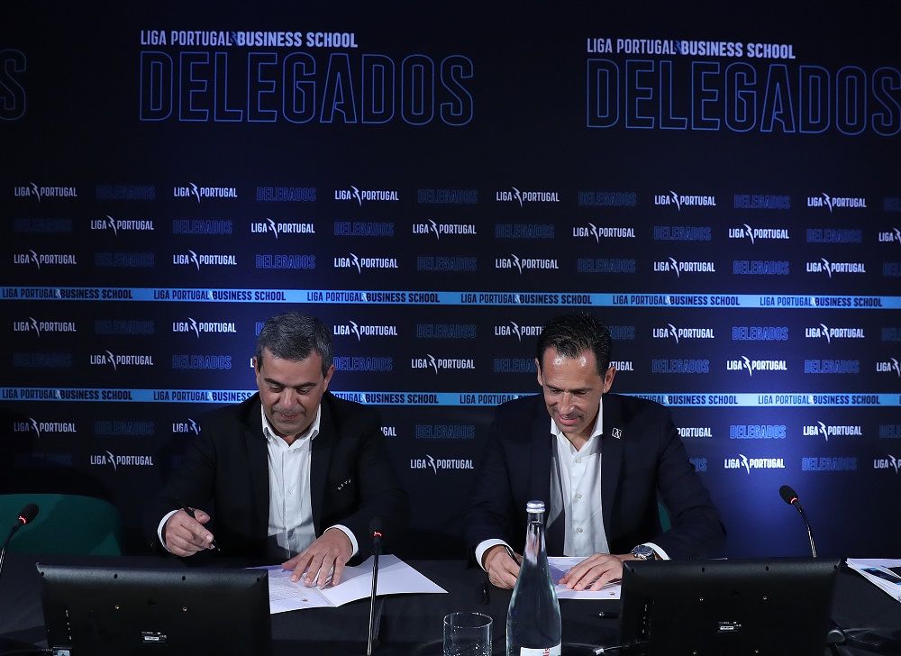 Liga Portugal assina protocolos com a AF Bragança, AF Vila Real e ANDF
