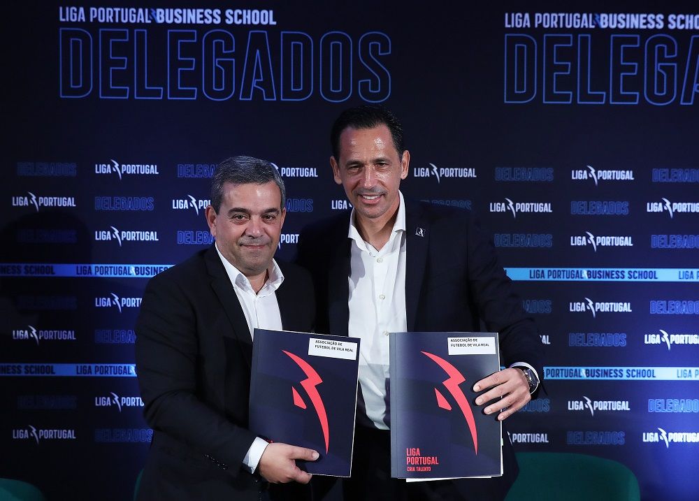 Liga Portugal assina protocolos com a AF Bragança, AF Vila Real e ANDF