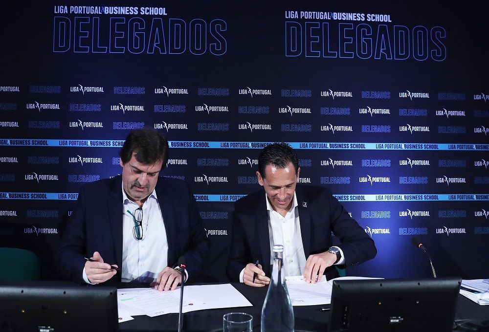 Liga Portugal assina protocolos com a AF Bragança, AF Vila Real e ANDF