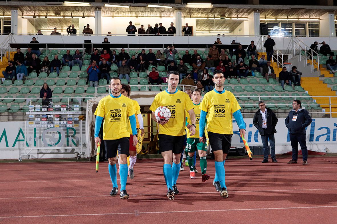 Liga Portugal diz NÃO ao Racismo, Xenofobia, Violência e Intolerância
