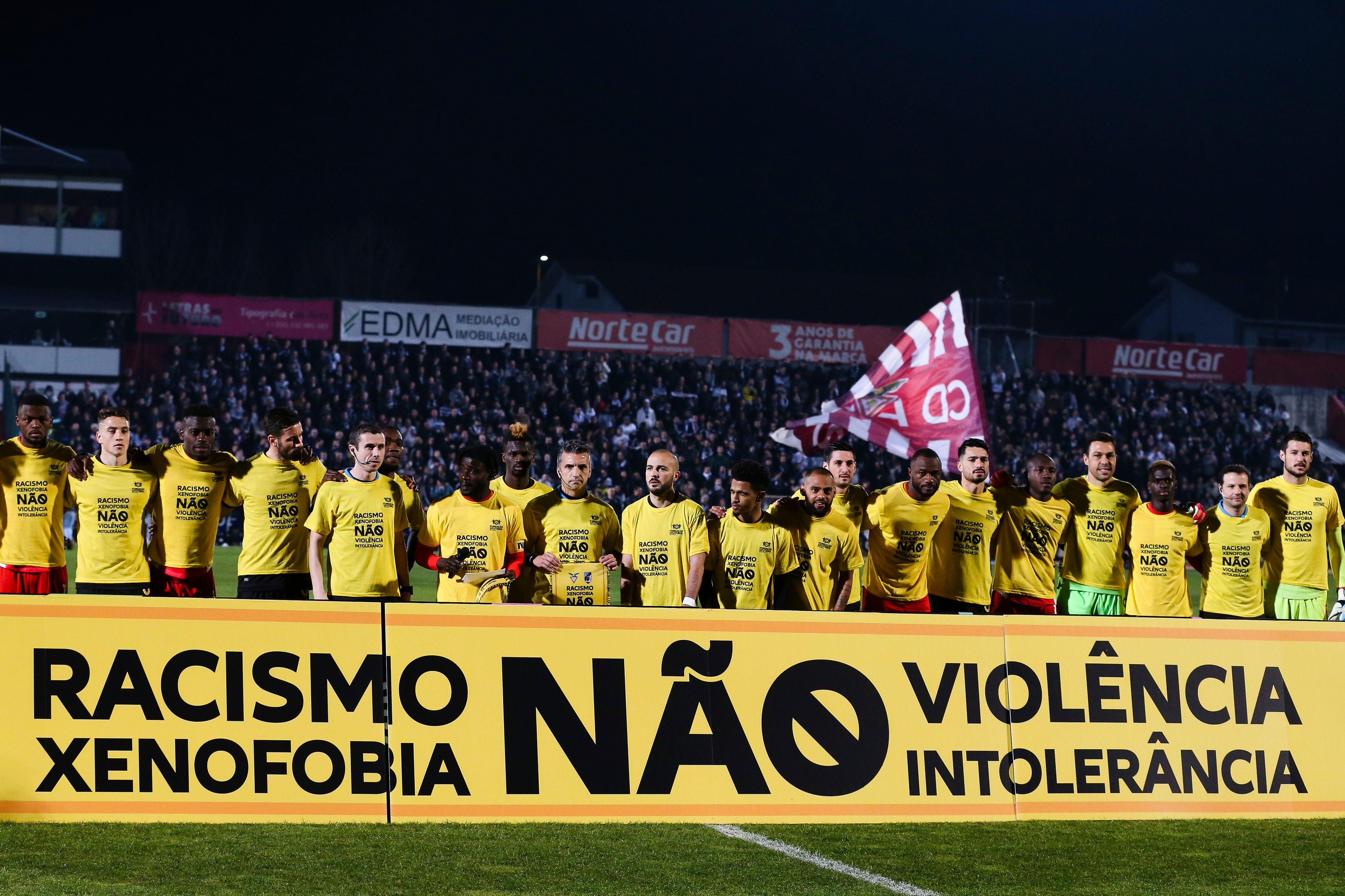 Liga Portugal diz NÃO ao Racismo, Xenofobia, Violência e Intolerância