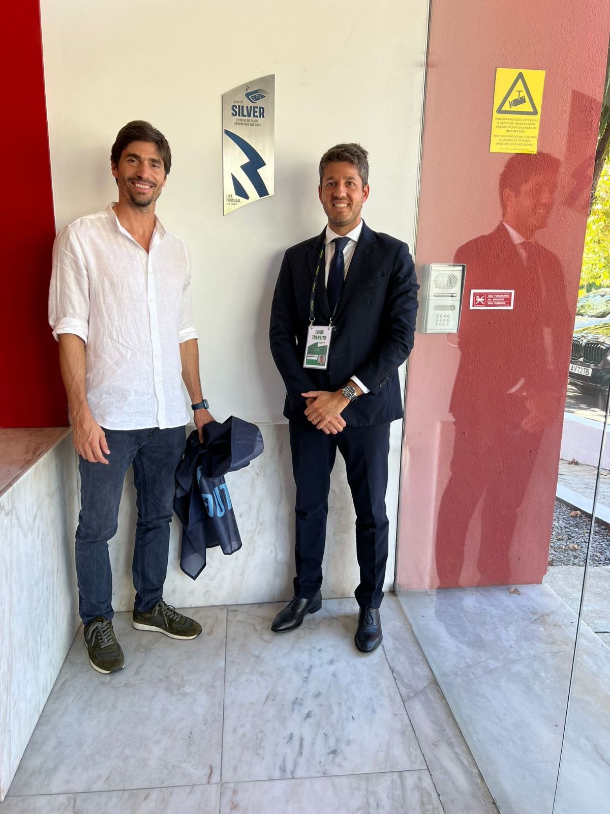 Liga Portugal entrega placas de certificação de estádios