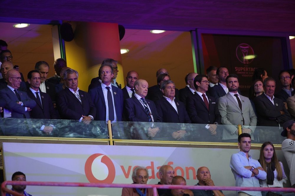 Pedro Proença na Supertaça Cândido de Oliveira