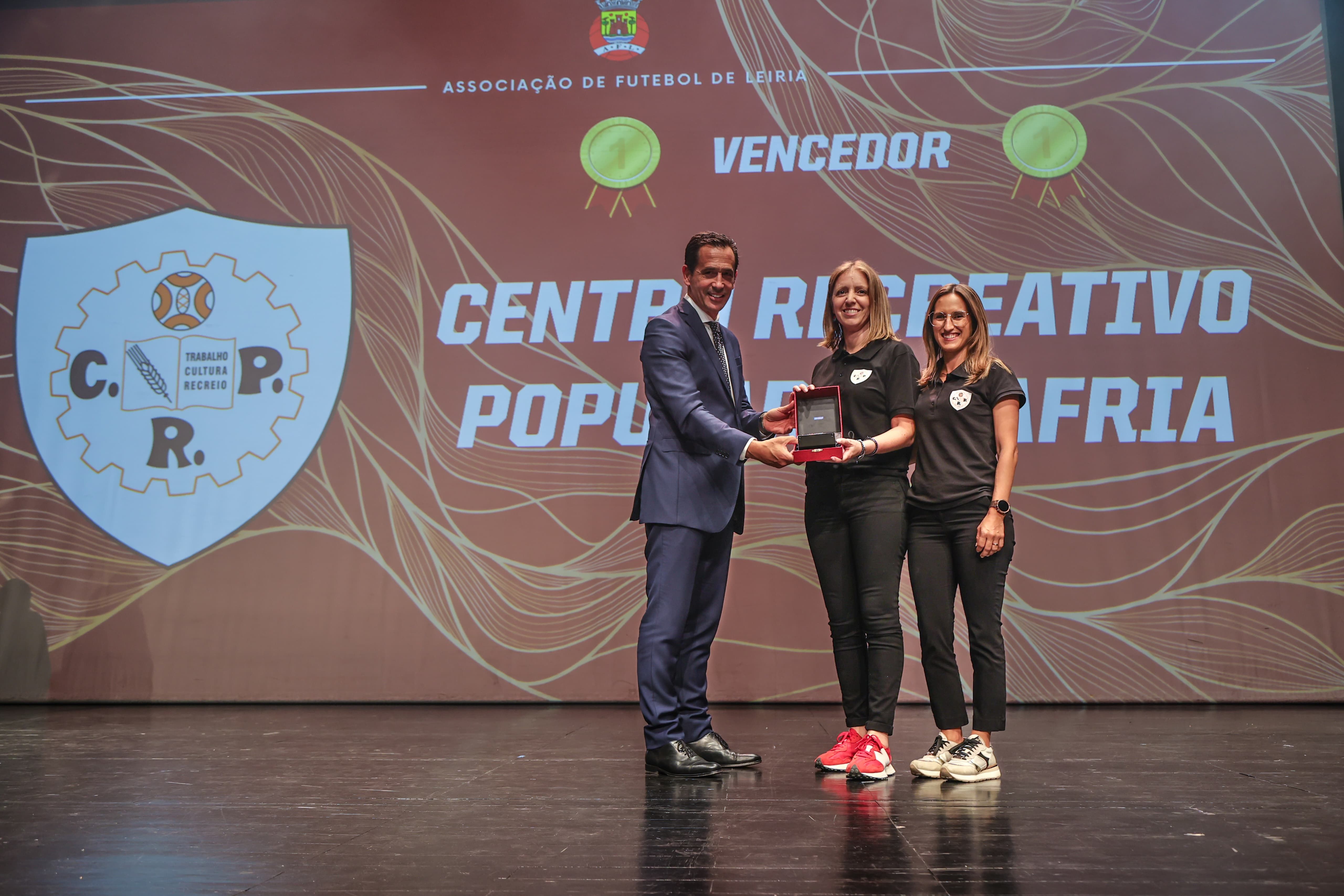 Presidente da Liga Portugal na XIV Gala do Futebol Distrital de Leiria