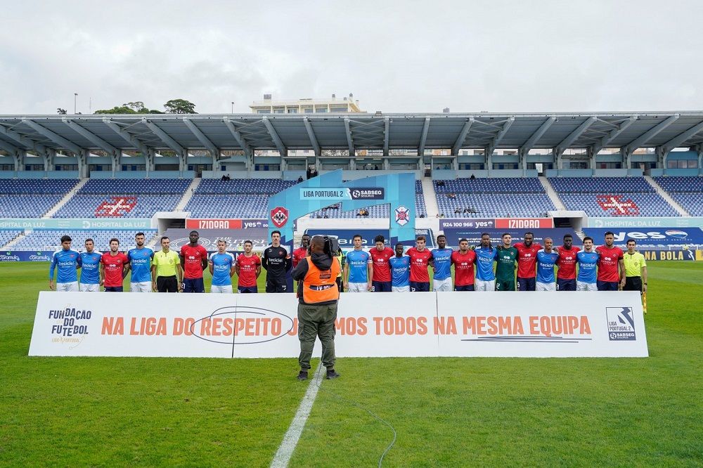 As imagens da campanha Respeito