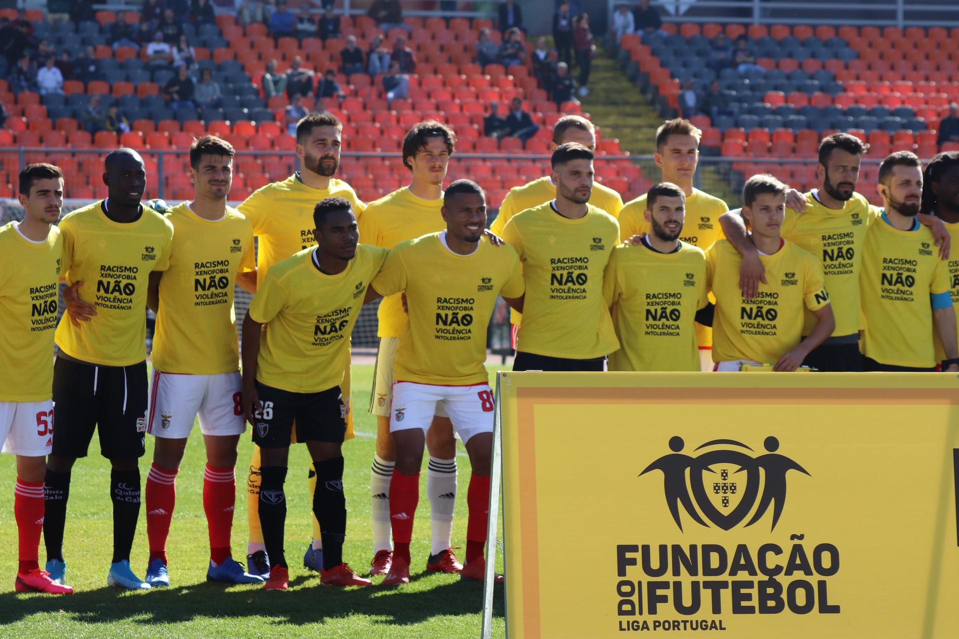 Liga Portugal diz NÃO ao Racismo, Xenofobia, Violência e Intolerância