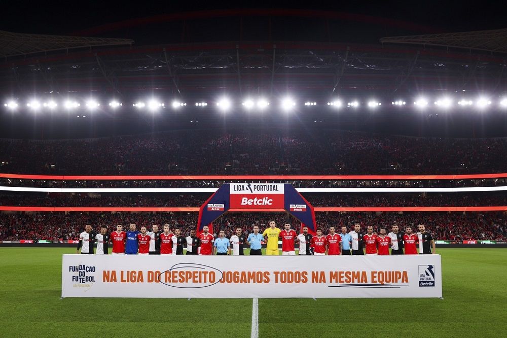 As imagens da campanha Respeito