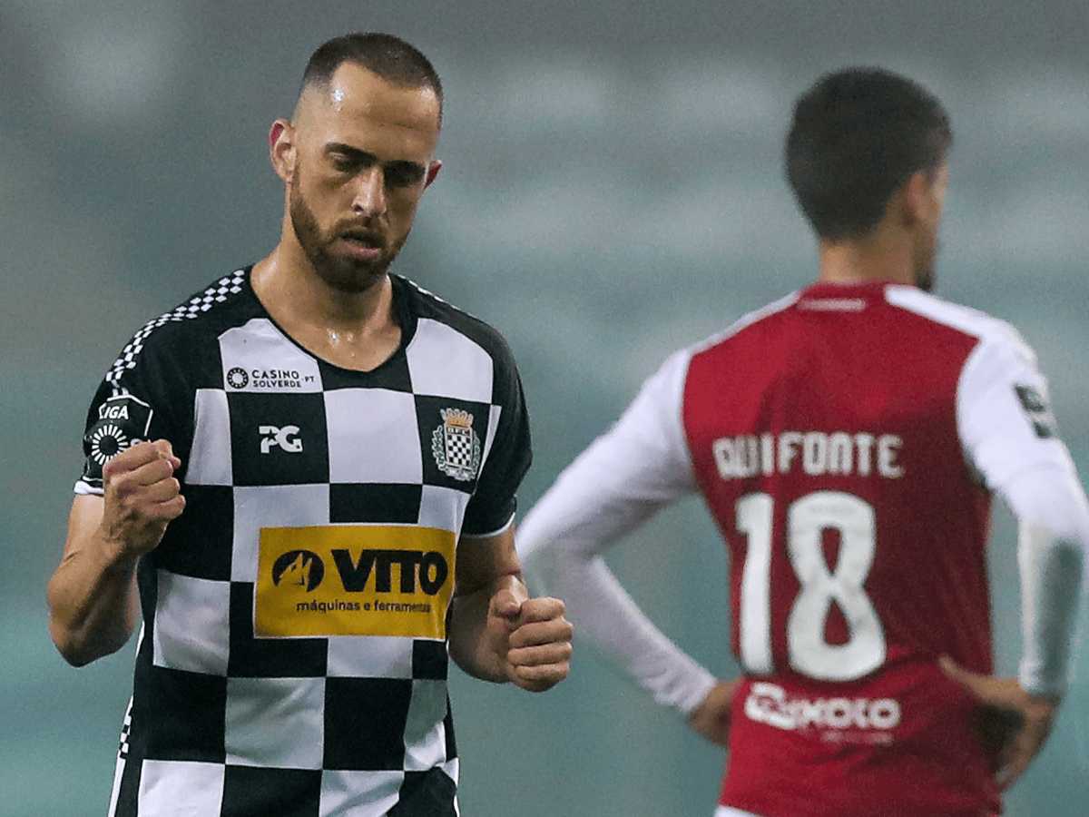Novo líder na Liga NOS