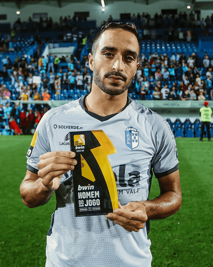 “Homem do Jogo Liga Portugal bwin” – 4.ª jornada
