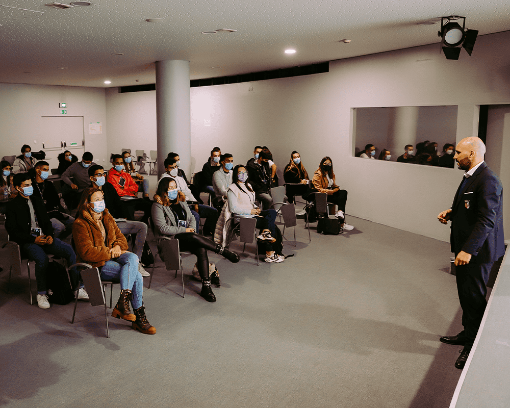 Alunos da Pós-Graduação em Comunicação visitam Estádio Municipal de Braga