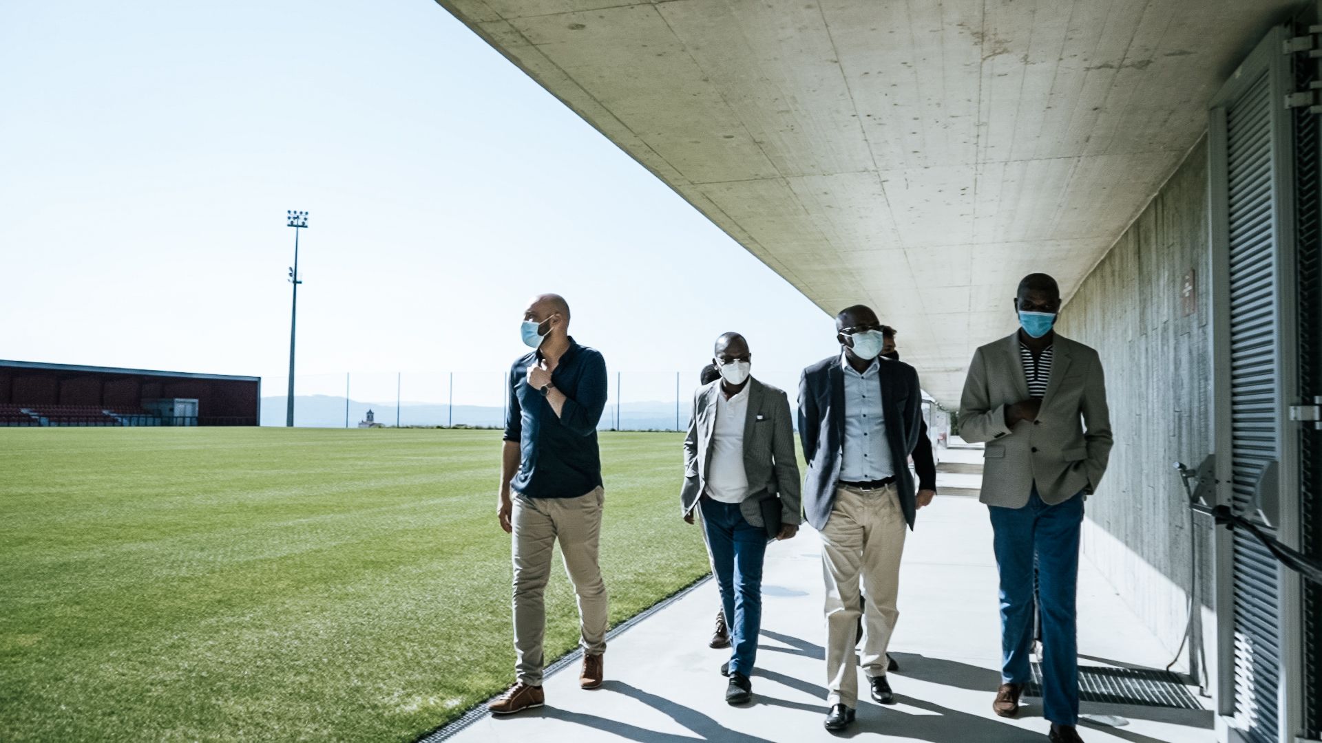 Delegação angolana visita o Futebol Profissional a pensar na Liga