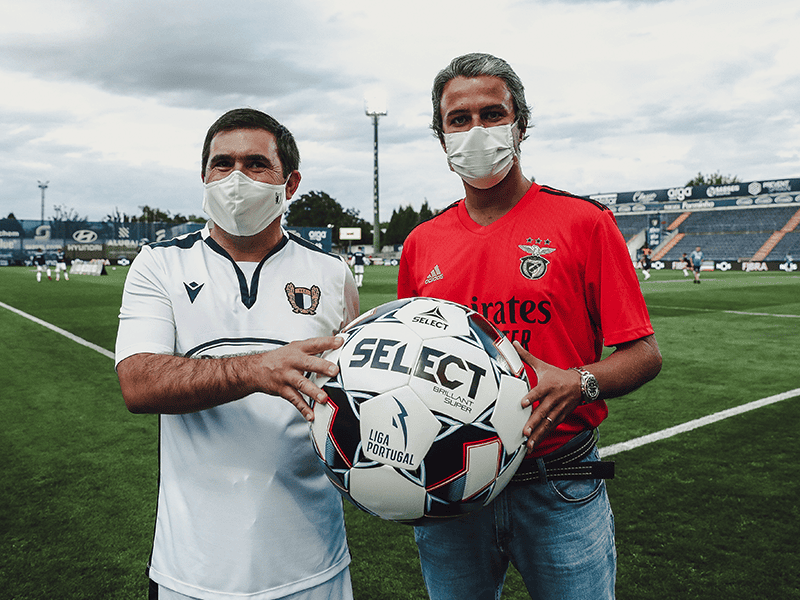 Campanha "Camisola 12" marcou jornada inaugural da Liga NOS