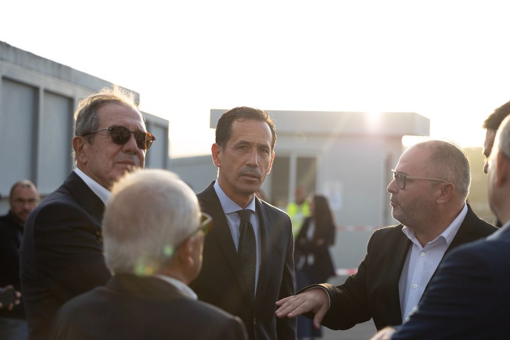 Pedro Proença na inauguração das obras de beneficiação do Complexo do FC Vizela