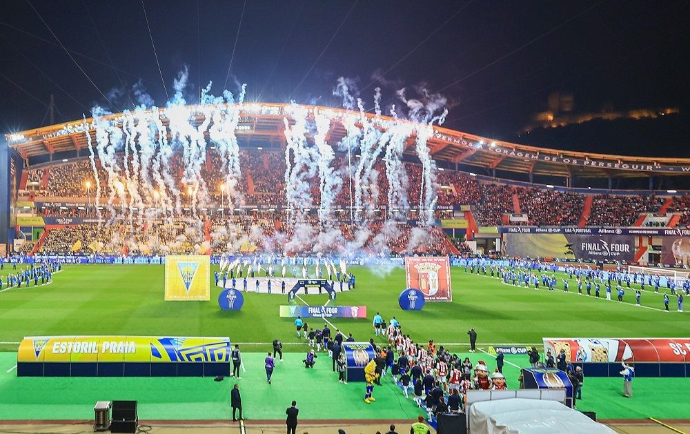 O espetáculo da Cerimónia de Abertura da Final