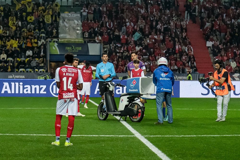 O espetáculo da Cerimónia de Abertura da Final