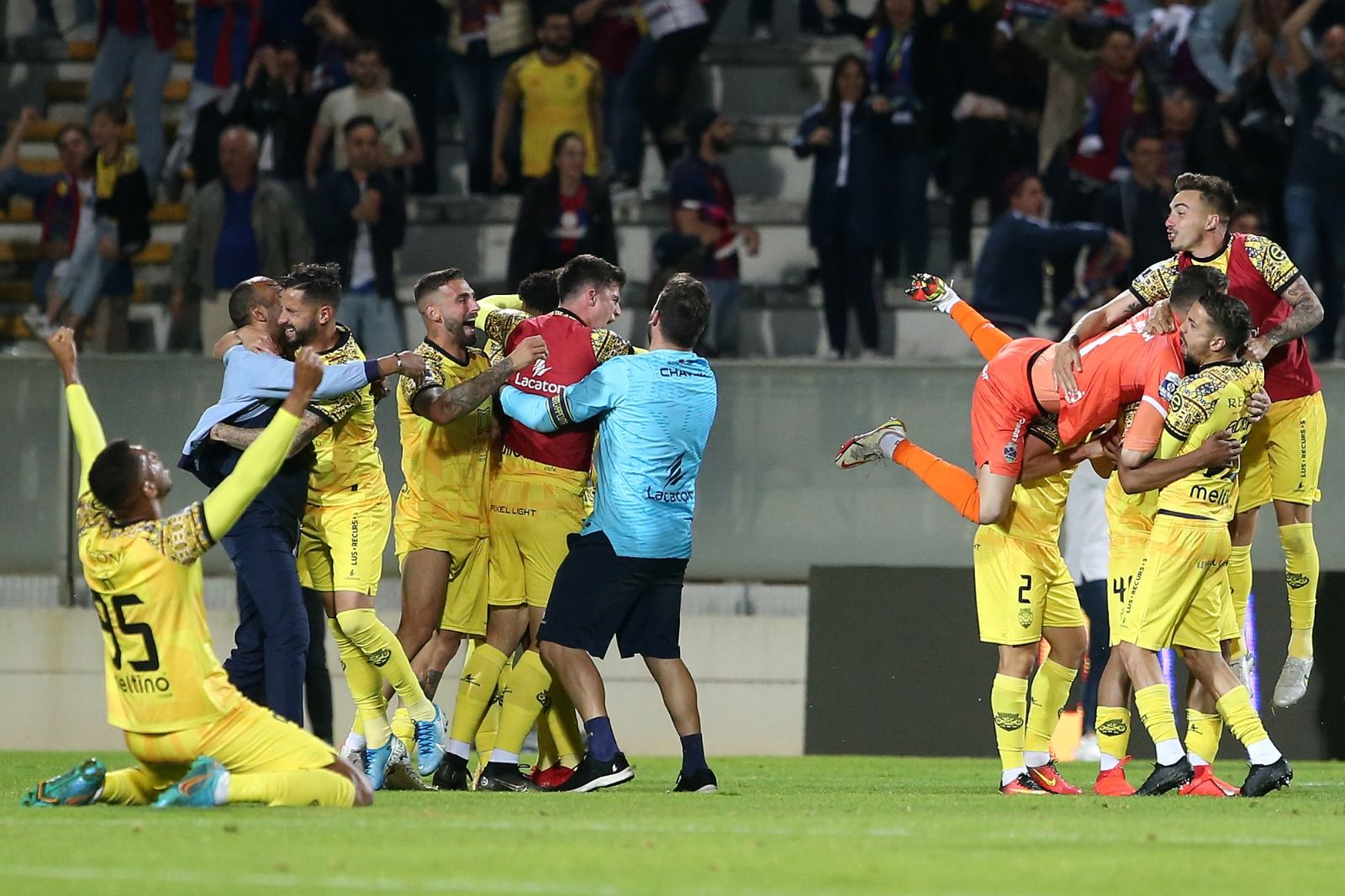Liga Portugal saúda regresso do GD Chaves à Liga Portugal bwin