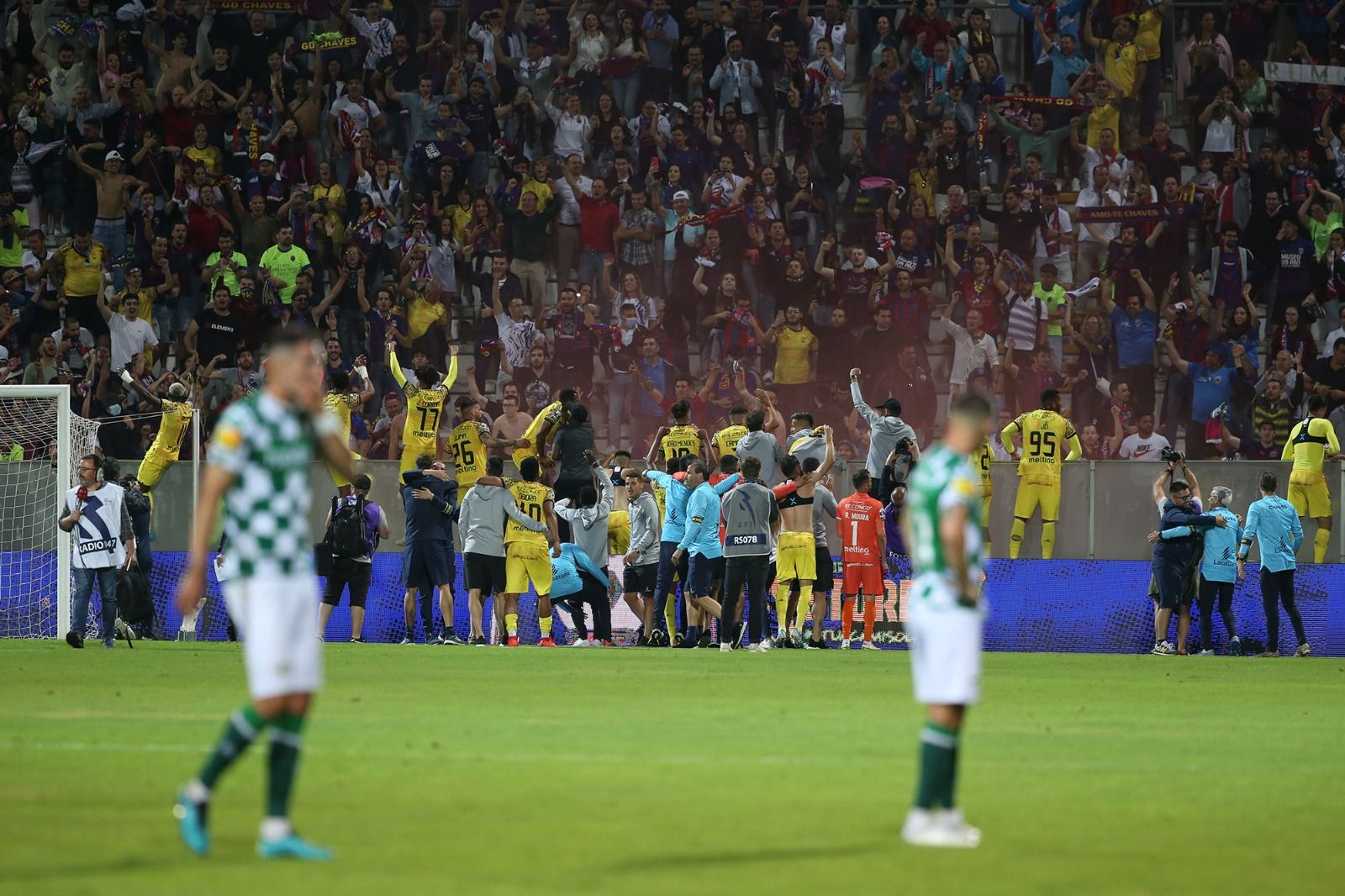 Liga Portugal saúda regresso do GD Chaves à Liga Portugal bwin