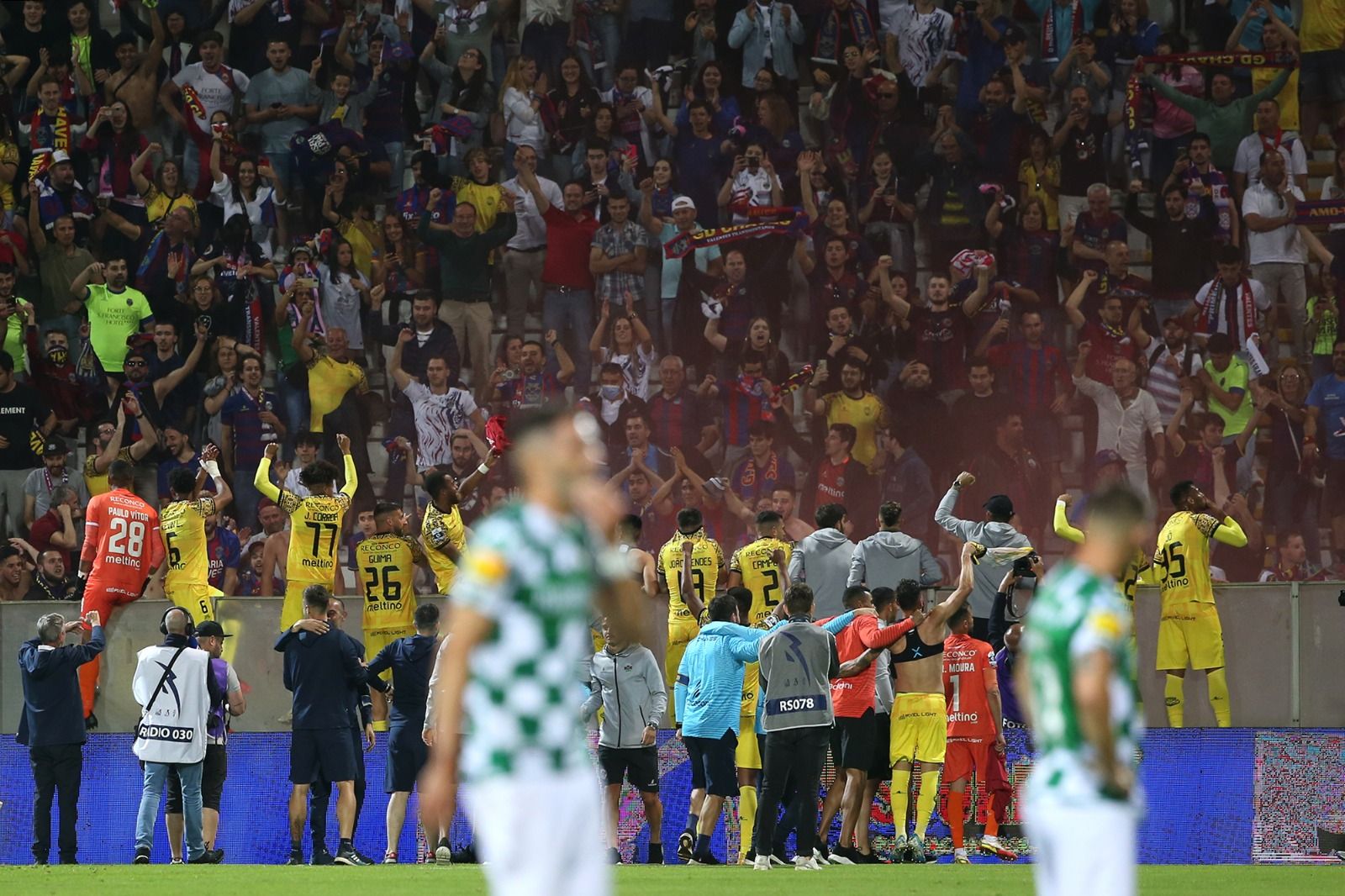 Liga Portugal saúda regresso do GD Chaves à Liga Portugal bwin