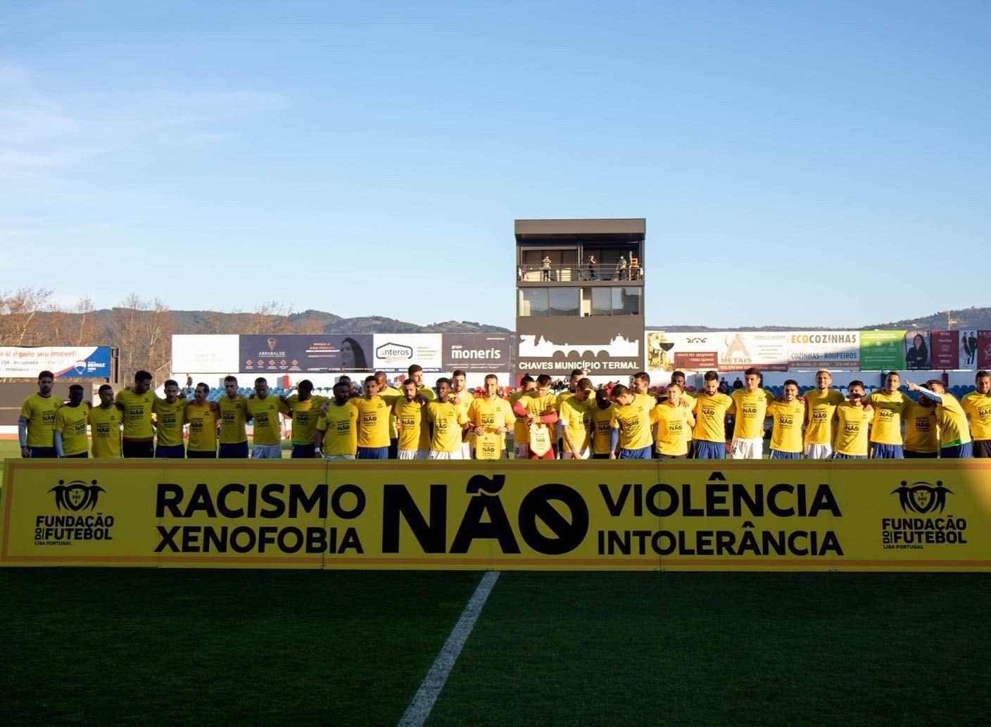 Liga Portugal diz NÃO ao Racismo, Xenofobia, Violência e Intolerância