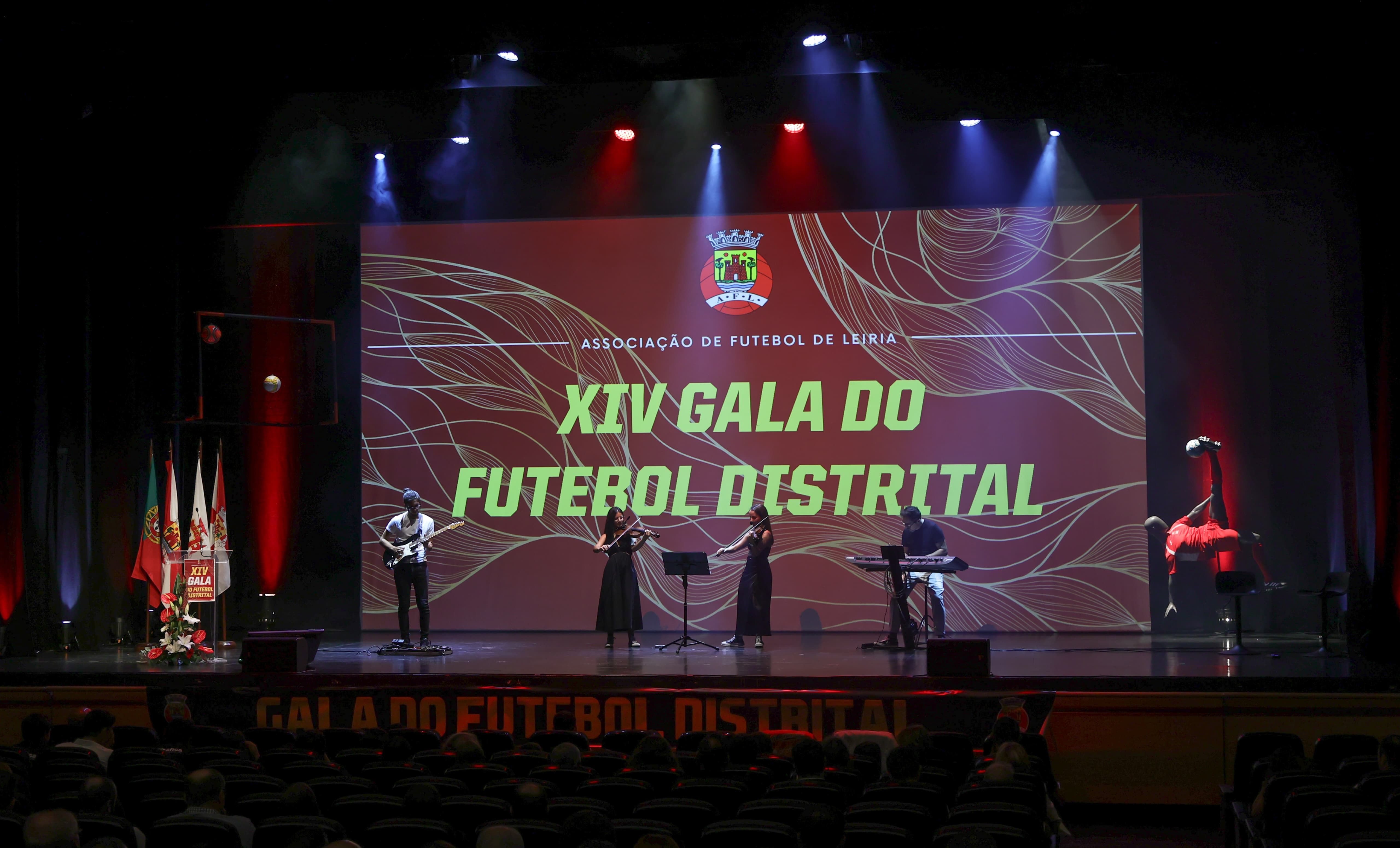 Presidente da Liga Portugal na XIV Gala do Futebol Distrital de Leiria