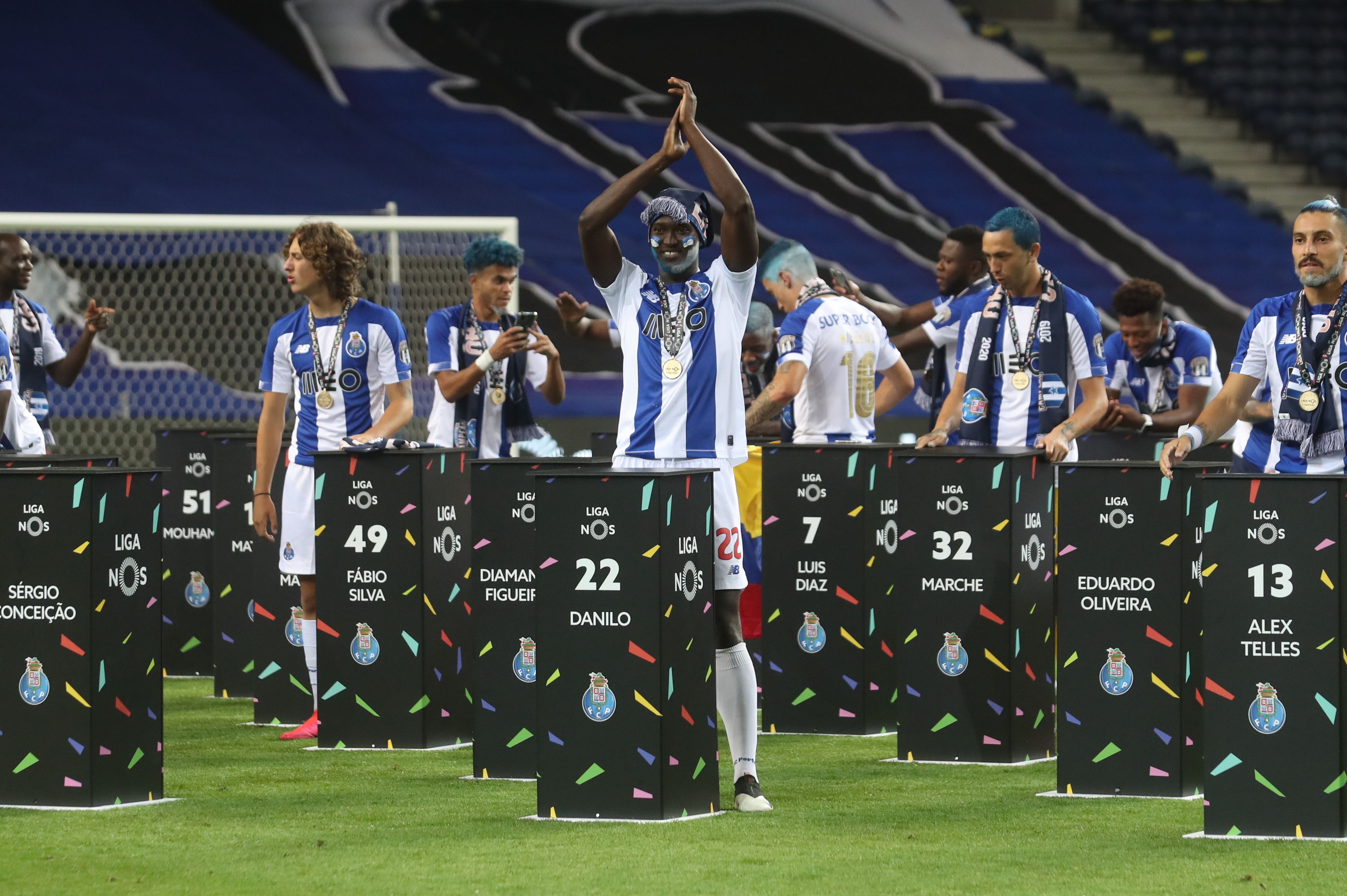 FC Porto recebe troféu da Liga NOS