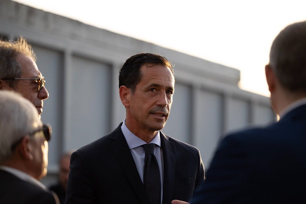 Pedro Proença na inauguração das obras de beneficiação do Complexo do FC Vizela