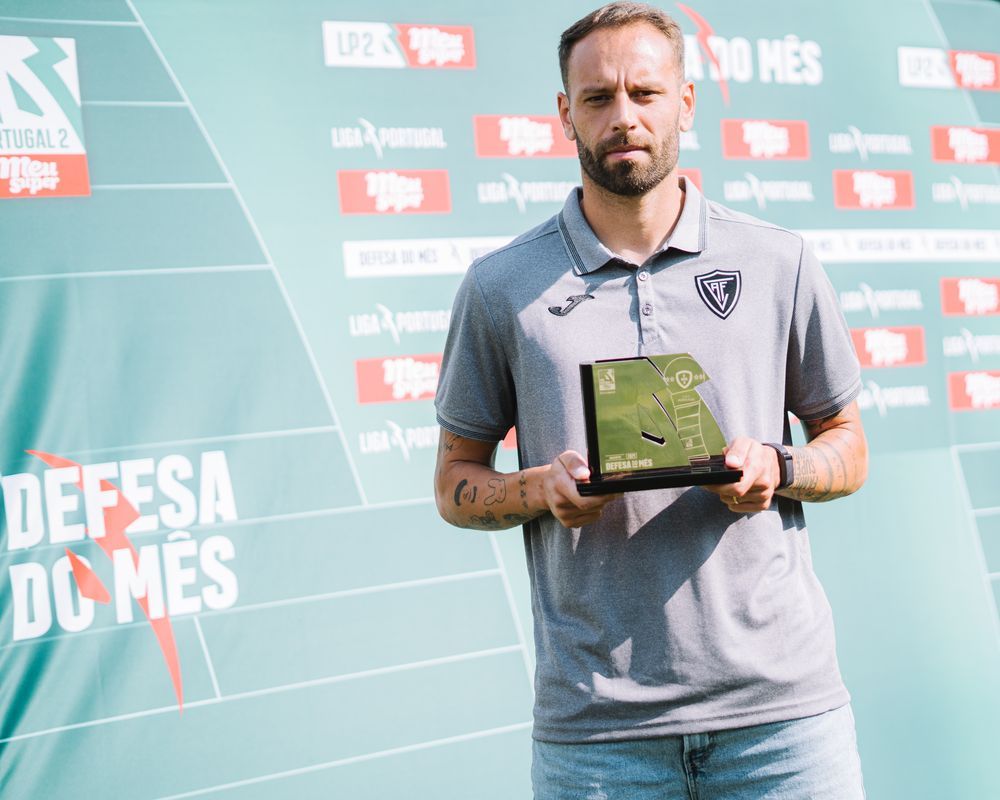 André Almeida: “Foi só o primeiro, queremos mais”