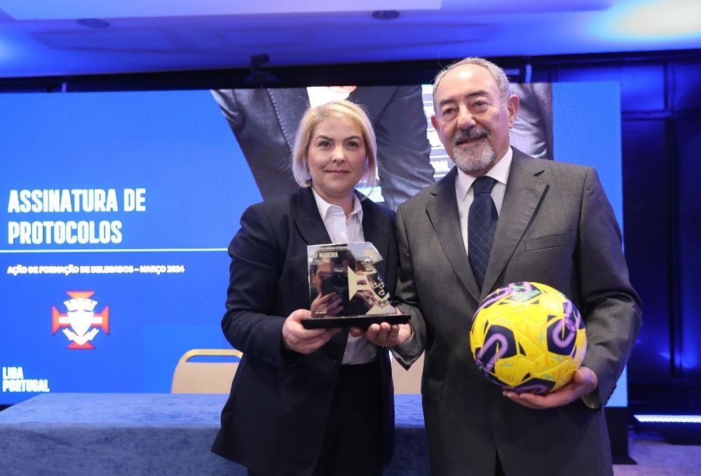 Liga Portugal assinou protocolo com AF Madeira