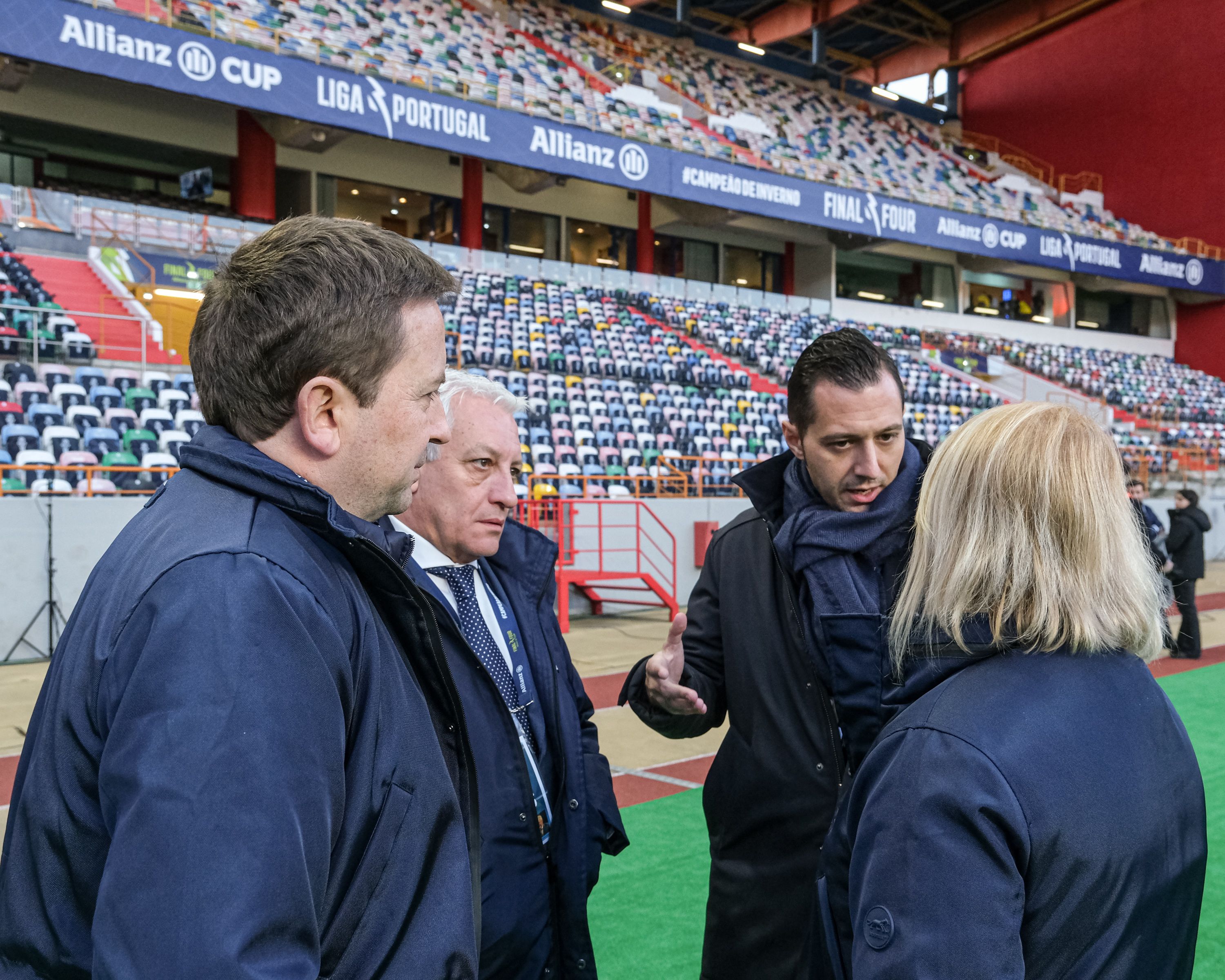 Delegados da La Liga impressionados com a Final Four: “Genial”