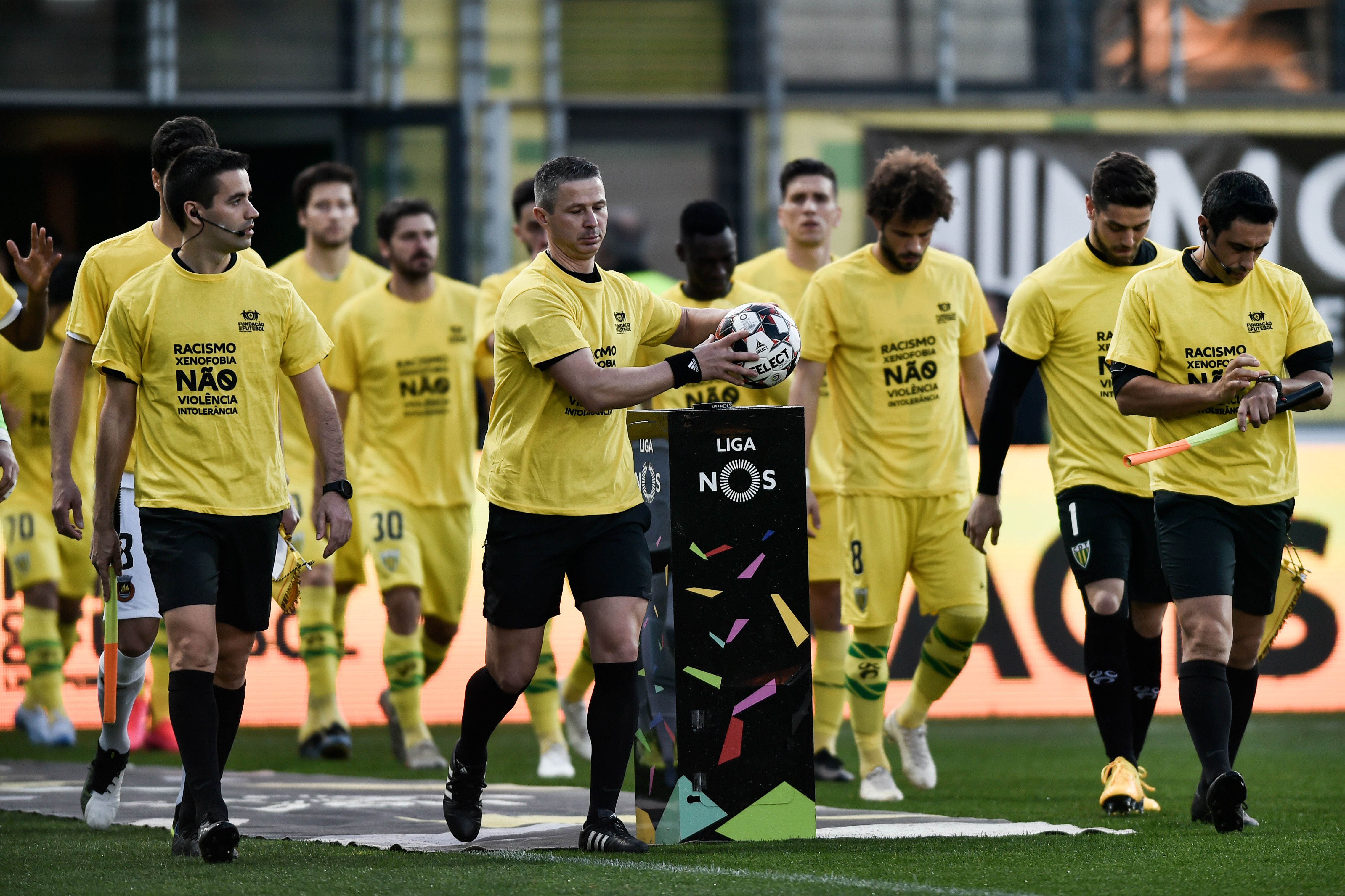 Liga Portugal diz NÃO ao Racismo, Xenofobia, Violência e Intolerância