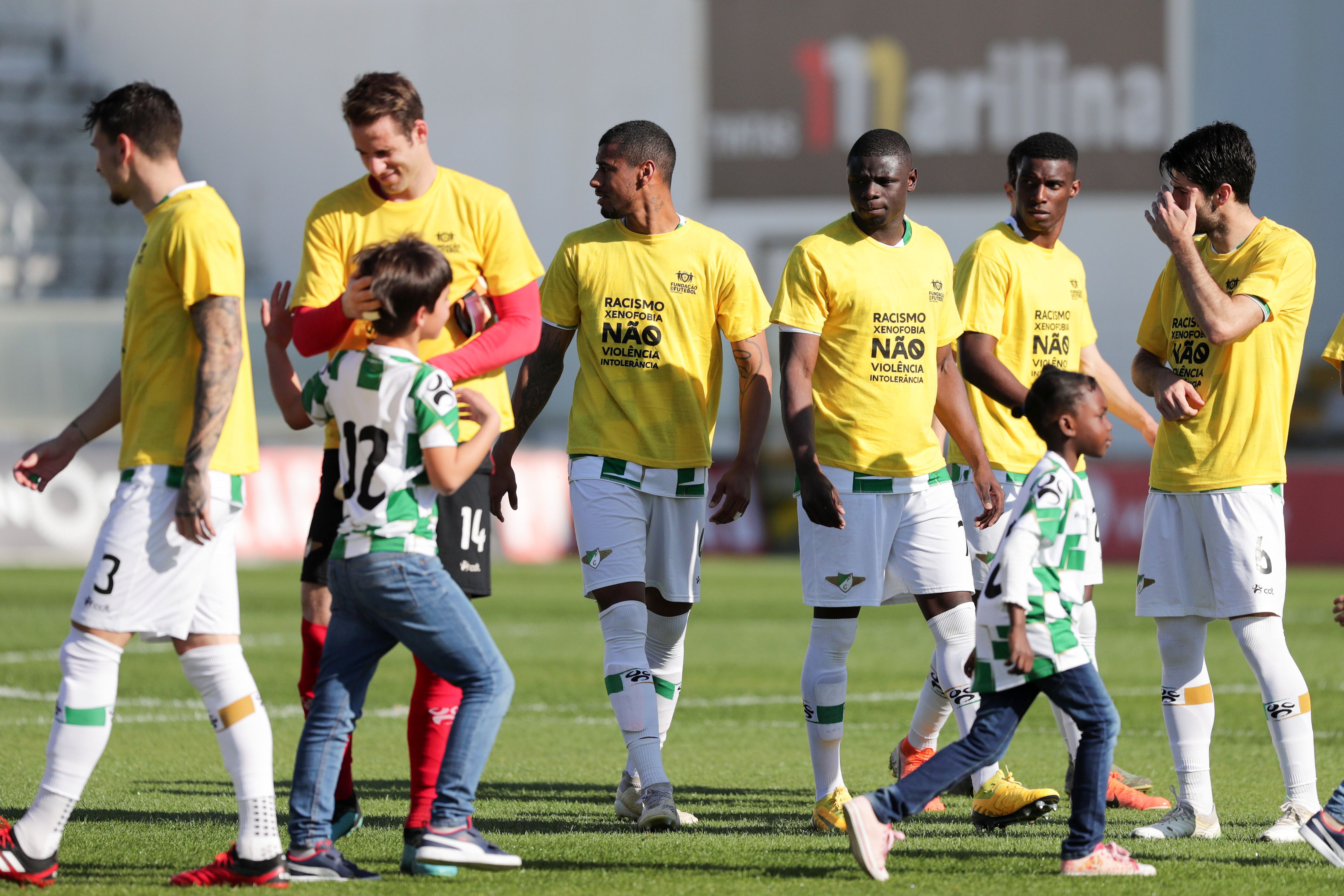 Liga Portugal diz NÃO ao Racismo, Xenofobia, Violência e Intolerância