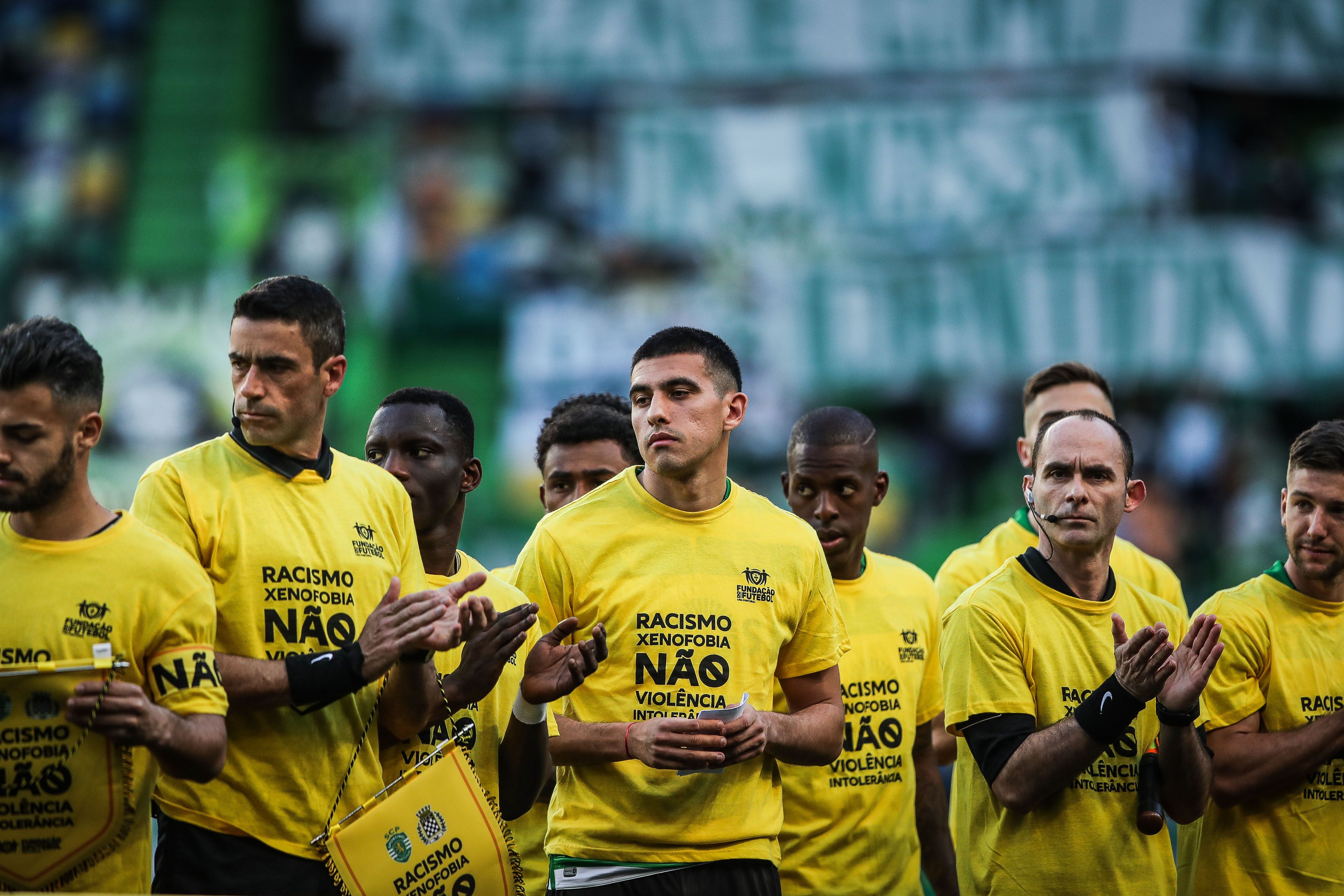 Liga Portugal diz NÃO ao Racismo, Xenofobia, Violência e Intolerância