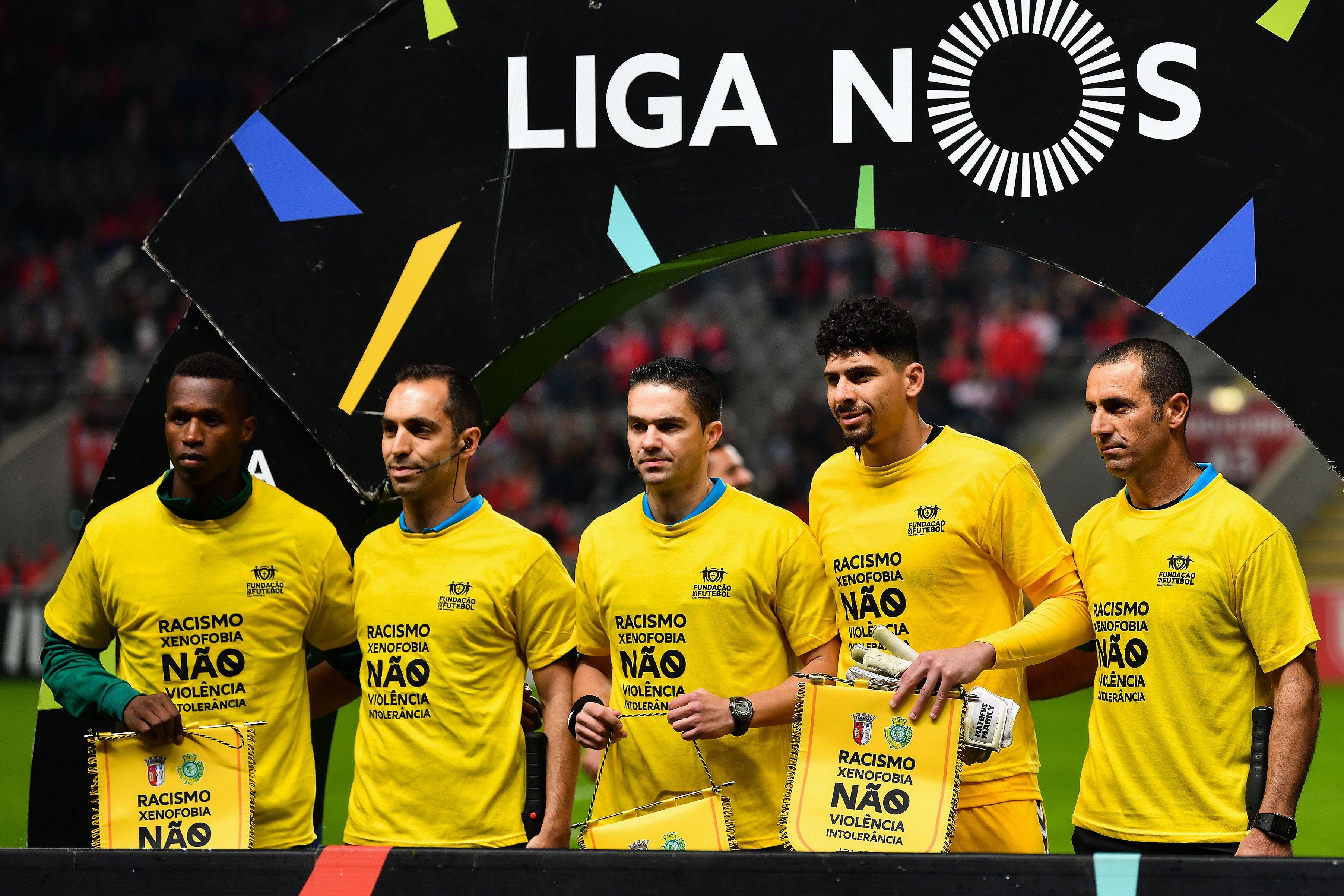 Liga Portugal diz NÃO ao Racismo, Xenofobia, Violência e Intolerância