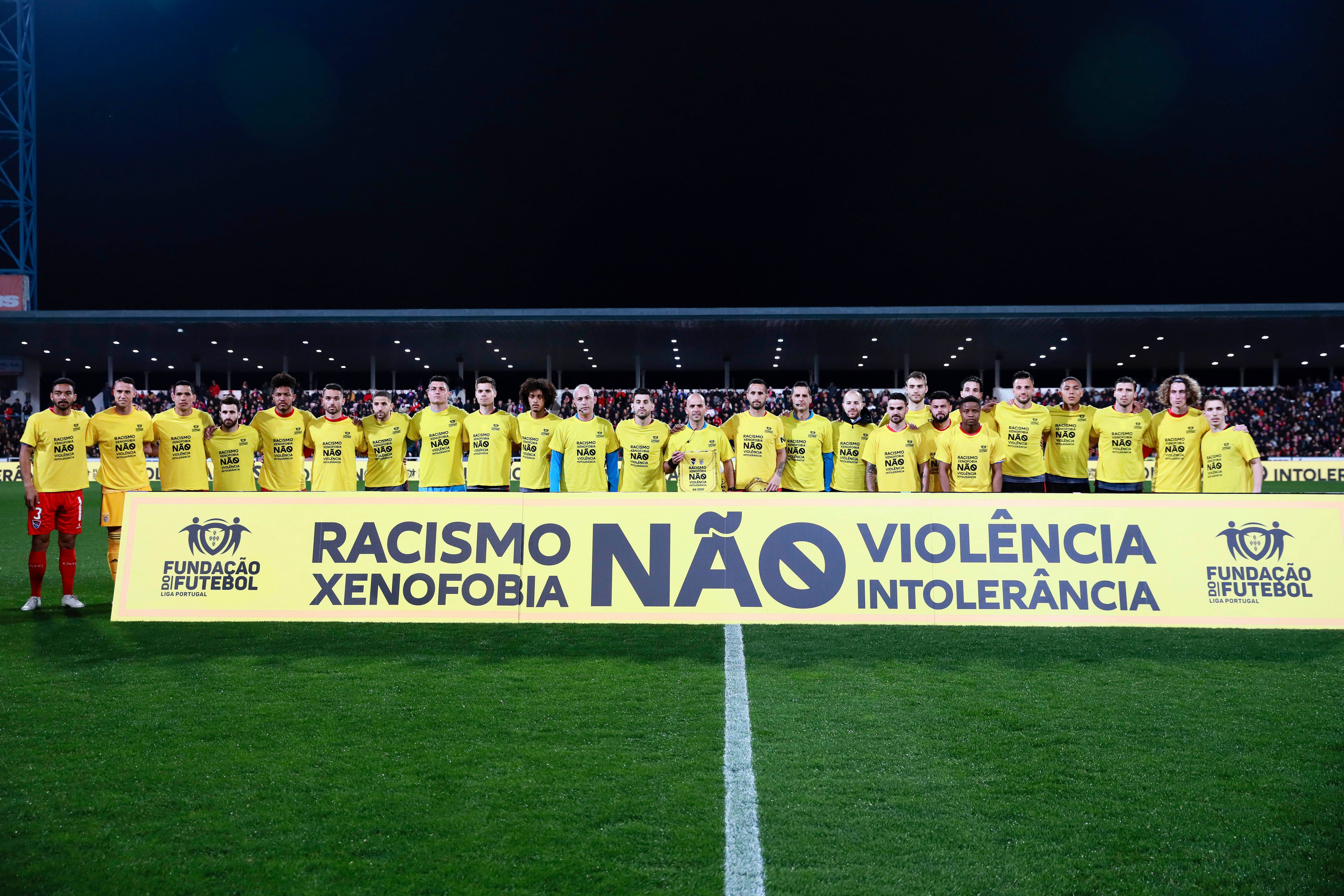 Liga Portugal diz NÃO ao Racismo, Xenofobia, Violência e Intolerância