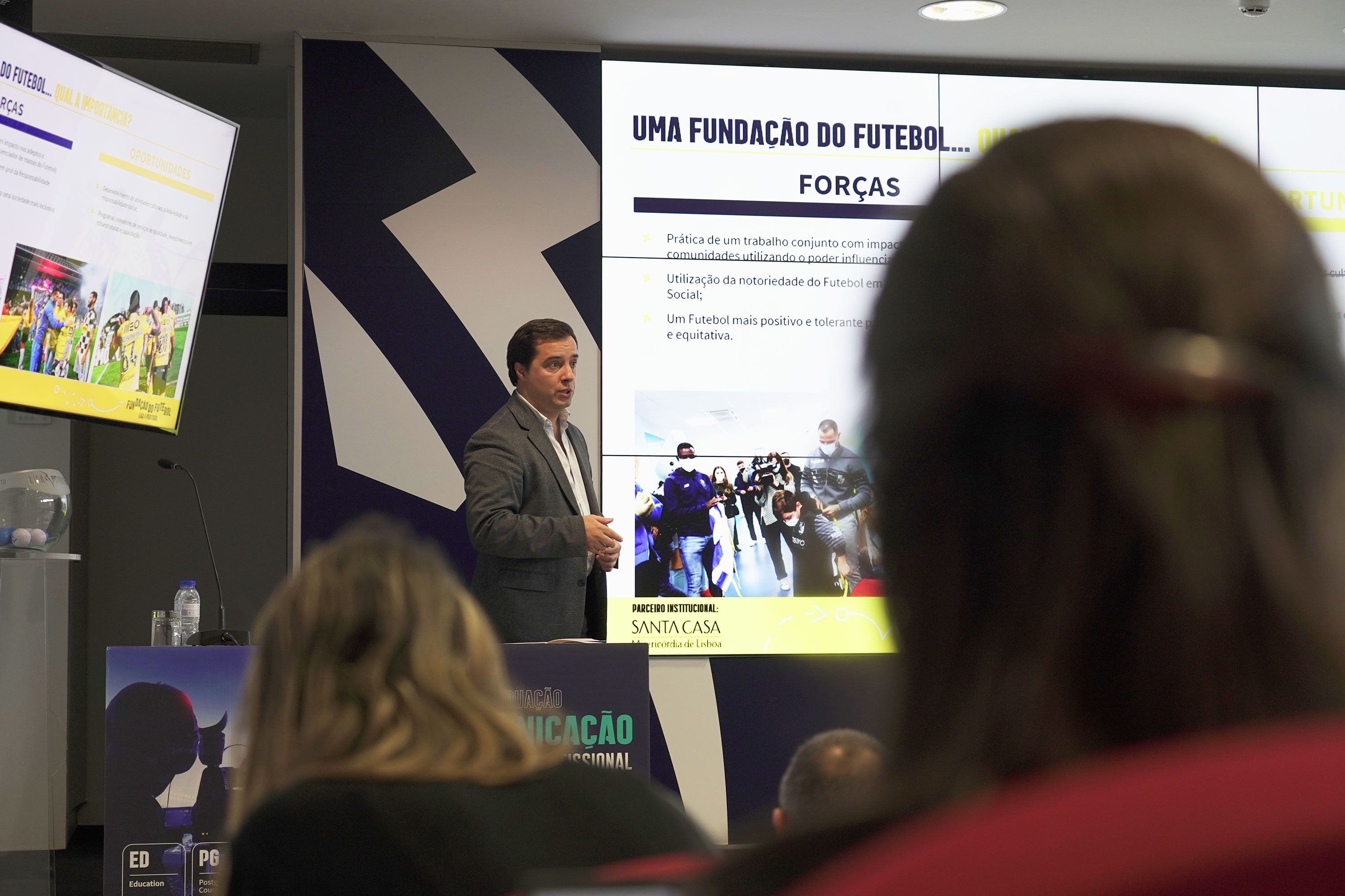 Tiago Gouveia e Luís Estrela lecionam na Pós-Graduação em Comunicação