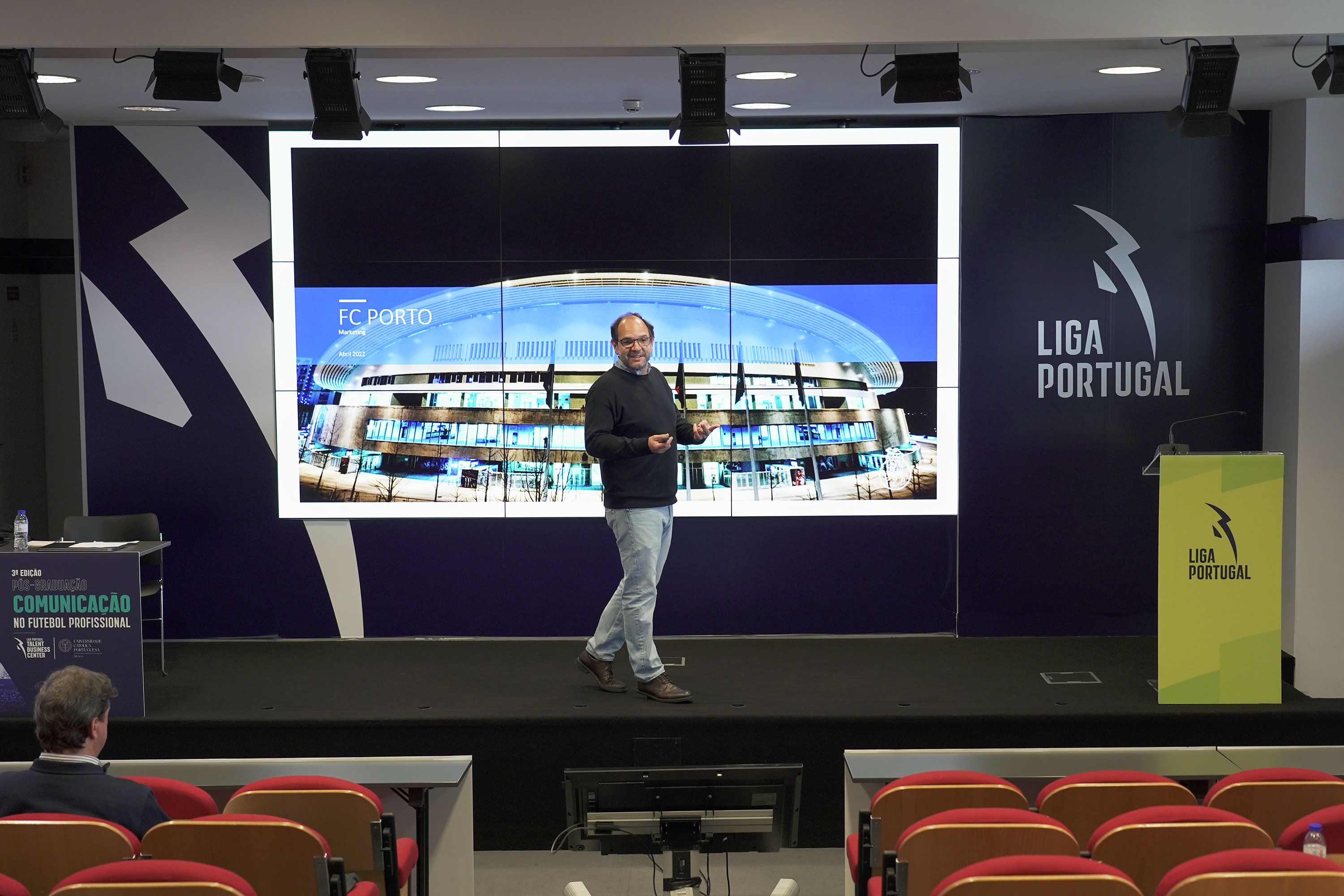 Tiago Gouveia e Luís Estrela lecionam na Pós-Graduação em Comunicação