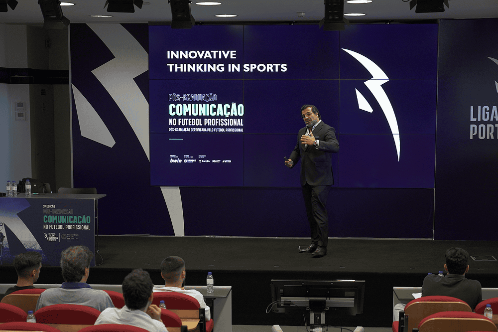 Francisco Lampreia leciona na Pós-Graduação em Comunicação