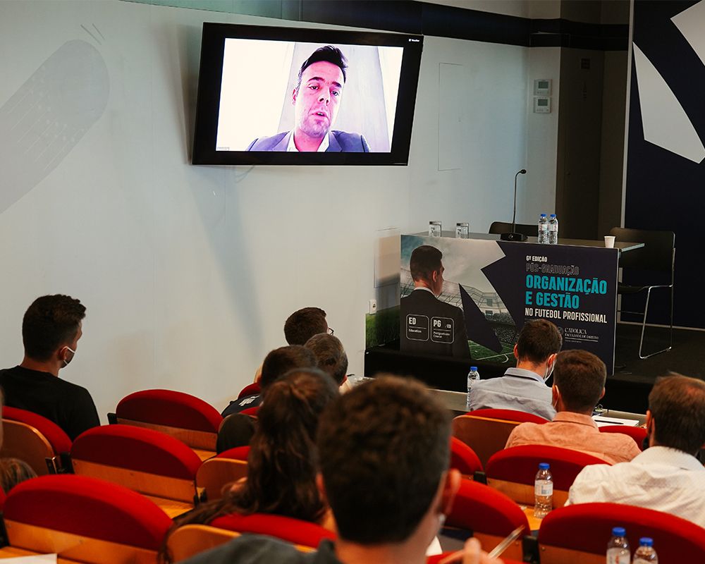 Tiago Pinto em “Organização e Gestão”