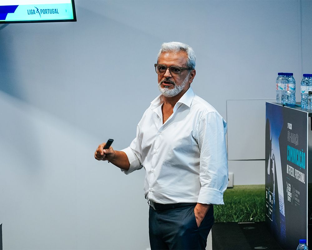 Rui Cerqueira e José Quintela dão aula de Comunicação