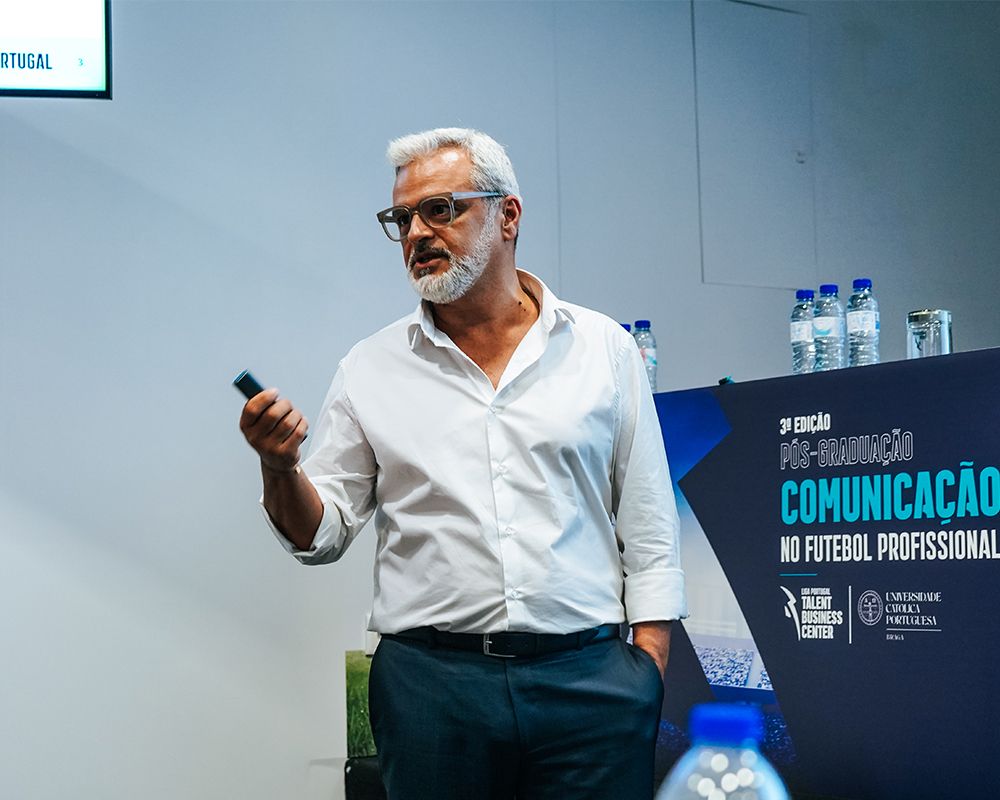 Rui Cerqueira e José Quintela dão aula de Comunicação