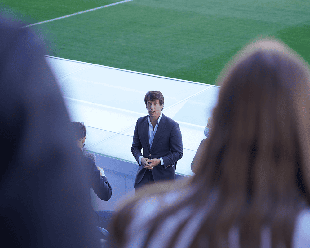 “Organização e Gestão” visitou Estádio do FC Vizela