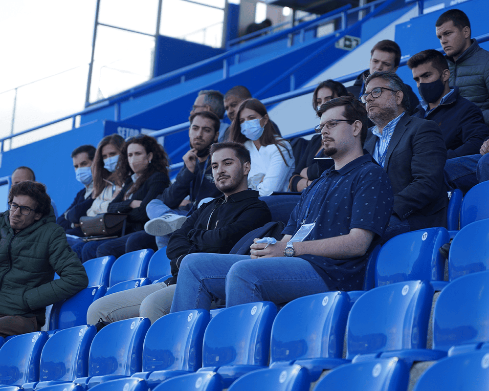 “Organização e Gestão” visitou Estádio do FC Vizela